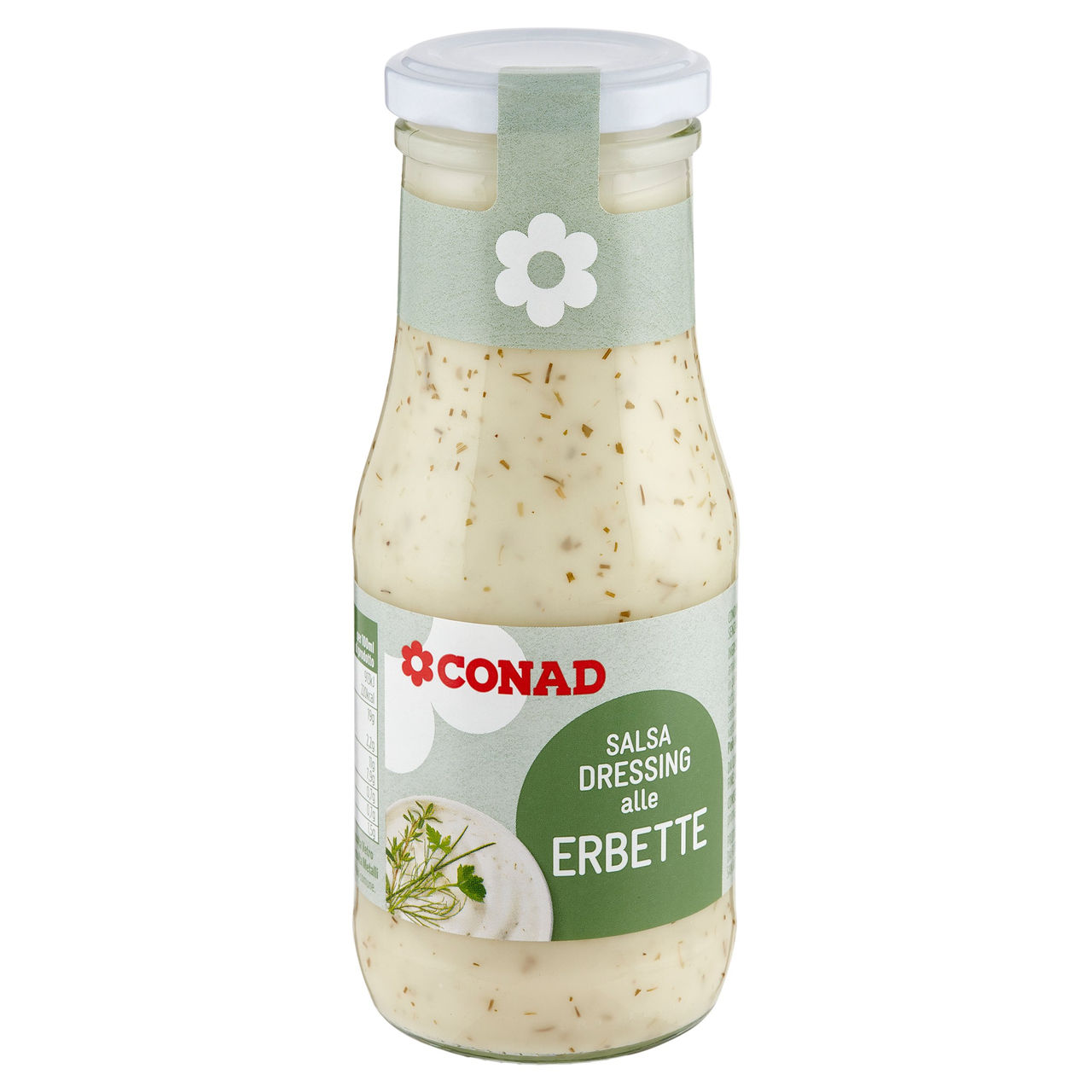 CONAD Salsa Dressing alle Erbette 250 ml