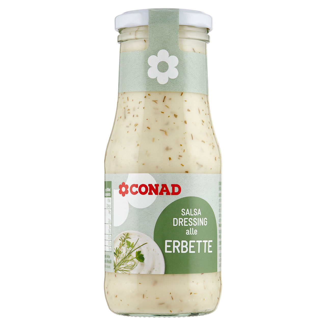 CONAD Salsa Dressing alle Erbette 250 ml