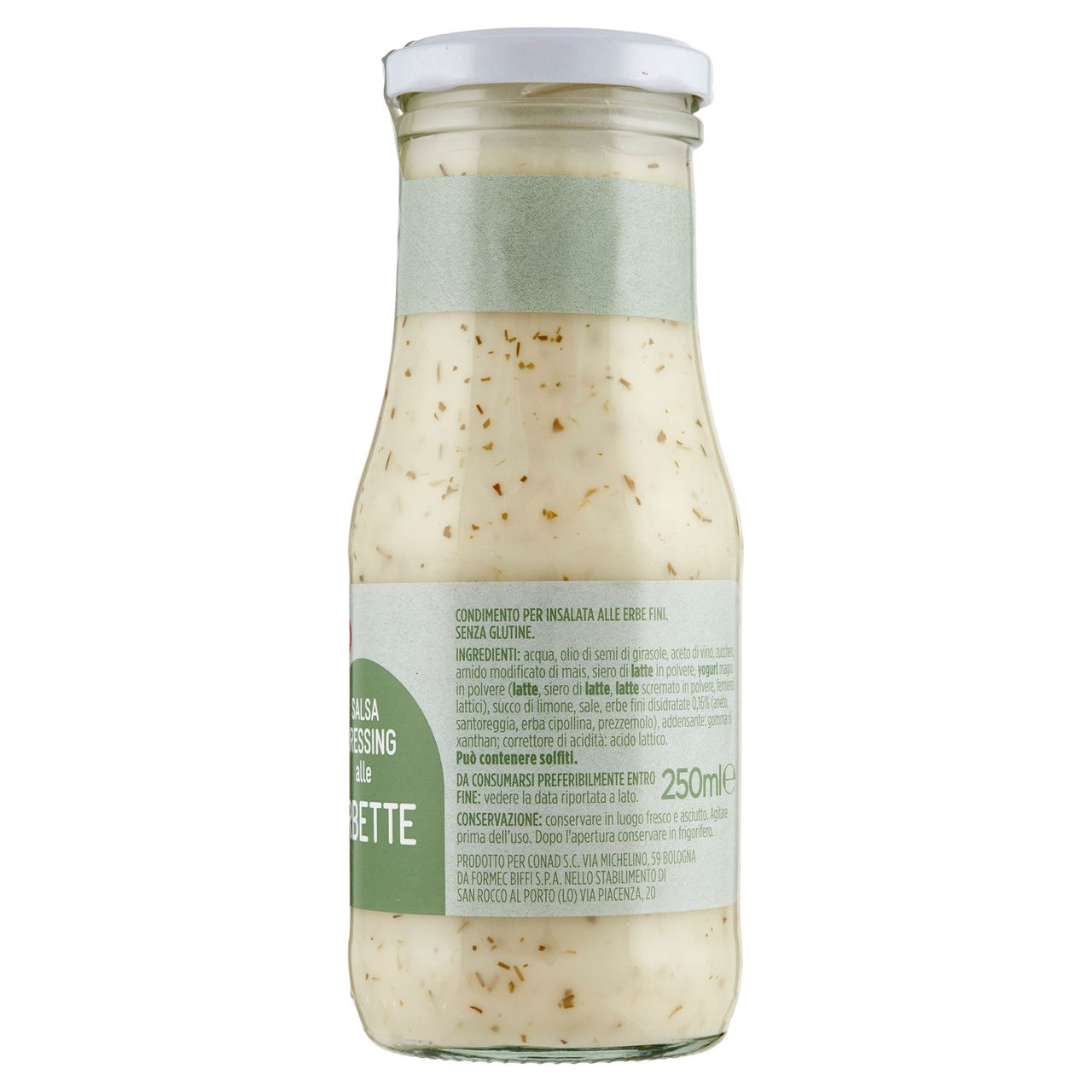 CONAD Salsa Dressing alle Erbette 250 ml