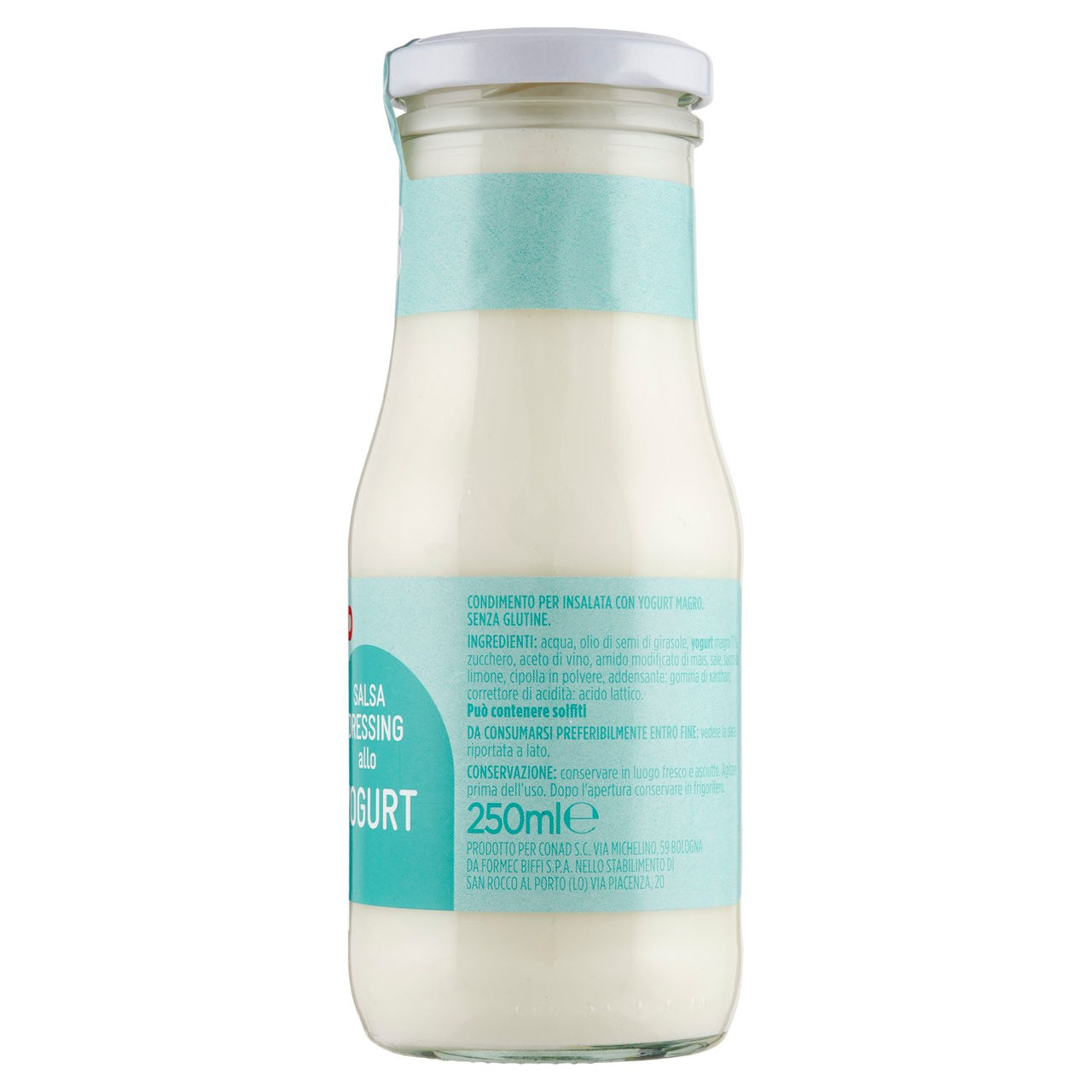 CONAD Salsa Dressing allo Yogurt 250 ml