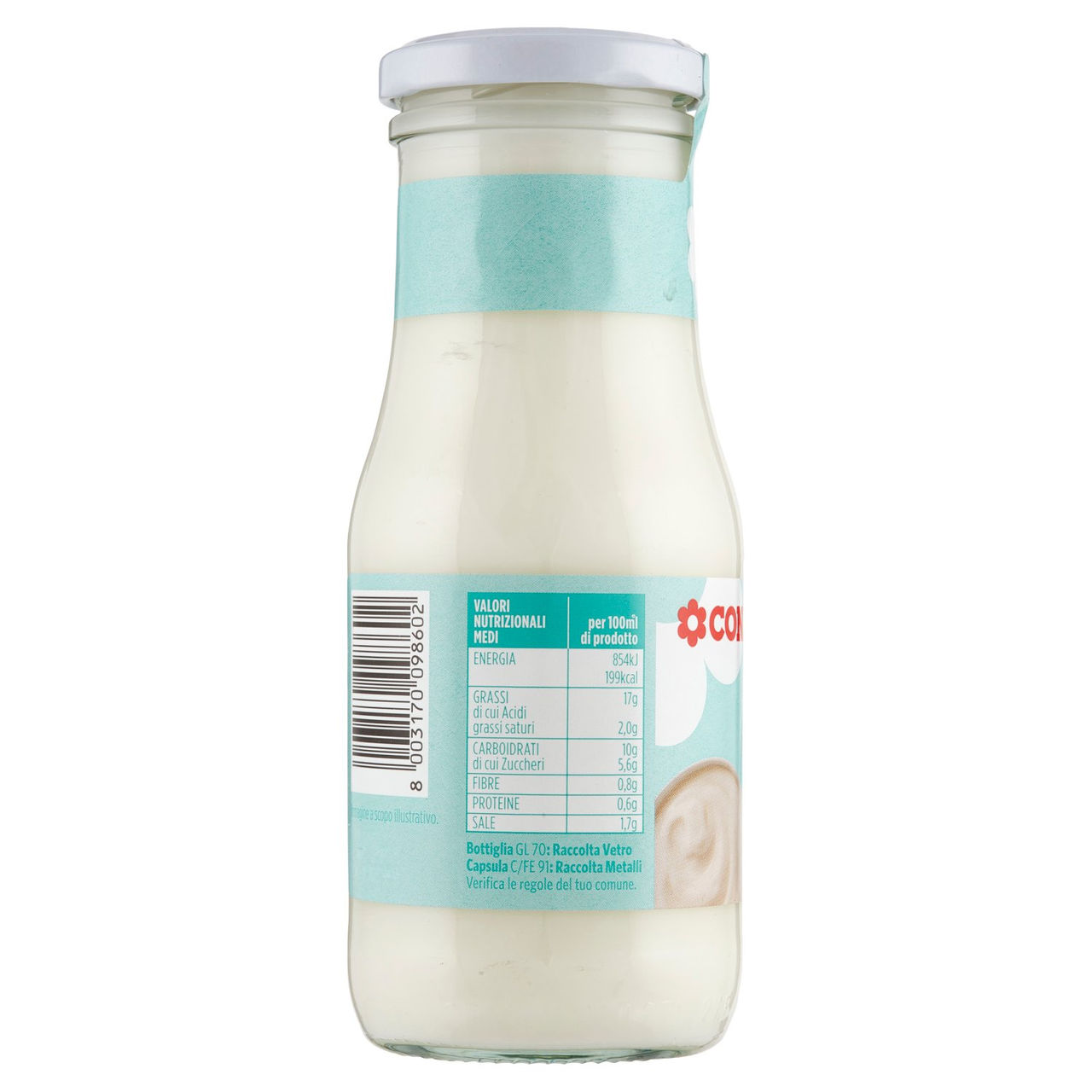 CONAD Salsa Dressing allo Yogurt 250 ml