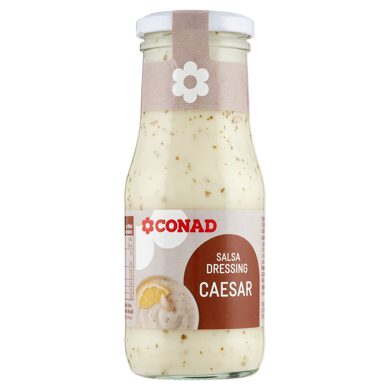 CONAD Salsa Dressing Caesar 250 ml