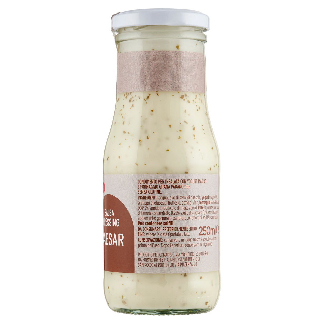 CONAD Salsa Dressing Caesar 250 ml