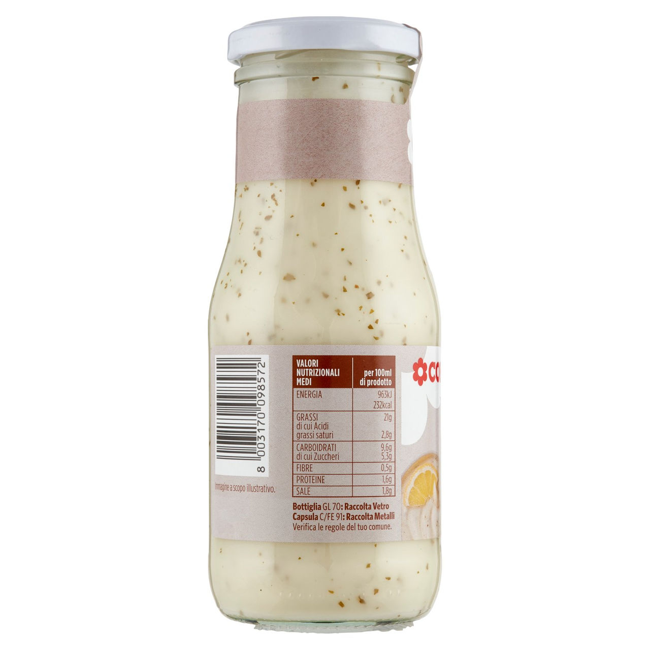 CONAD Salsa Dressing Caesar 250 ml