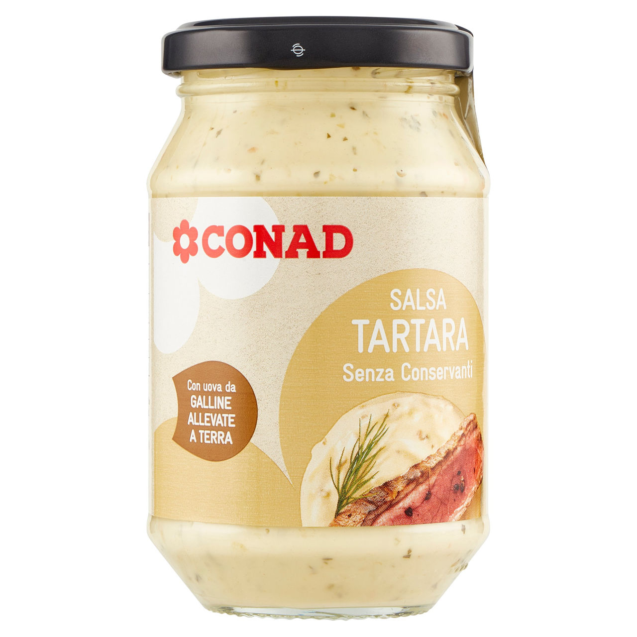 Salsa Tartara 240 g Conad in vendita online Conad
