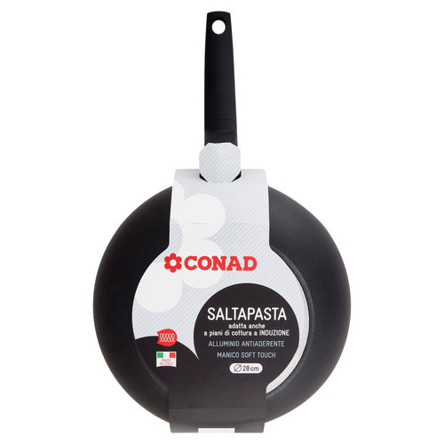 CONAD Saltapasta adatta anche a piani di cottura a Induzione Ø 28 cm