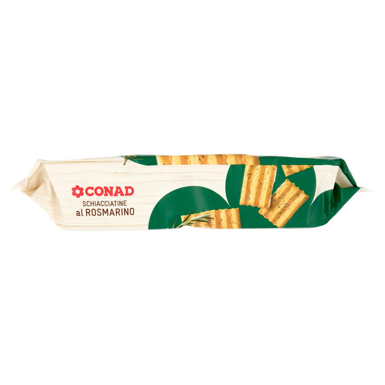 Schiacciatine al Rosmarino 8 x 37,5 g Conad online