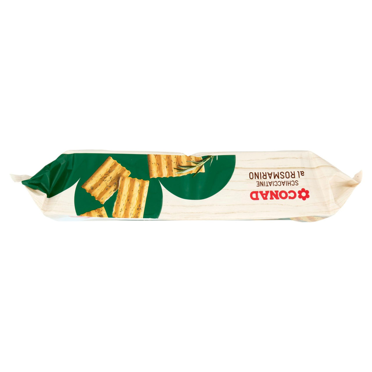 Schiacciatine al Rosmarino 8 x 37,5 g Conad online