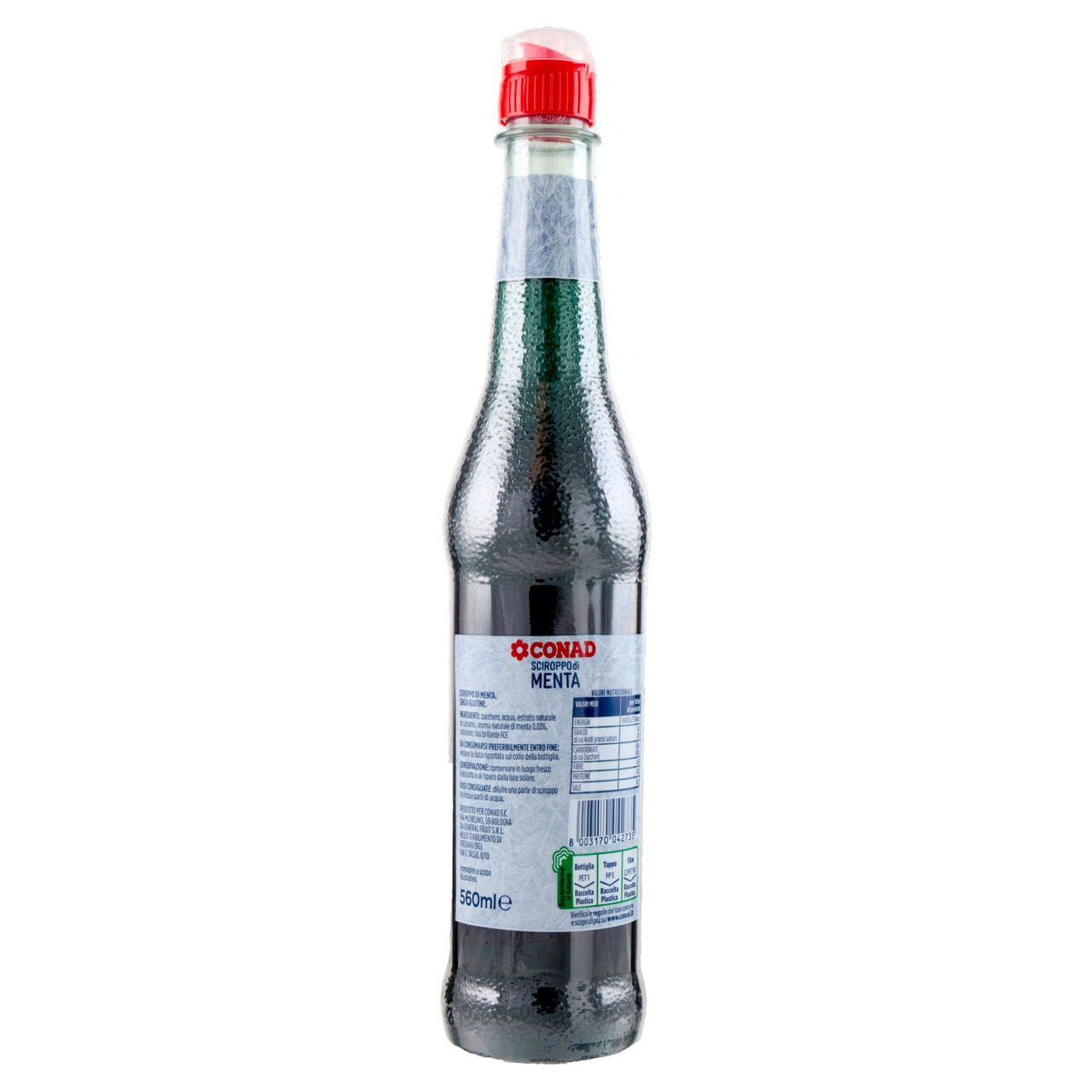 Sciroppo di Menta 560 ml Conad in vendita online