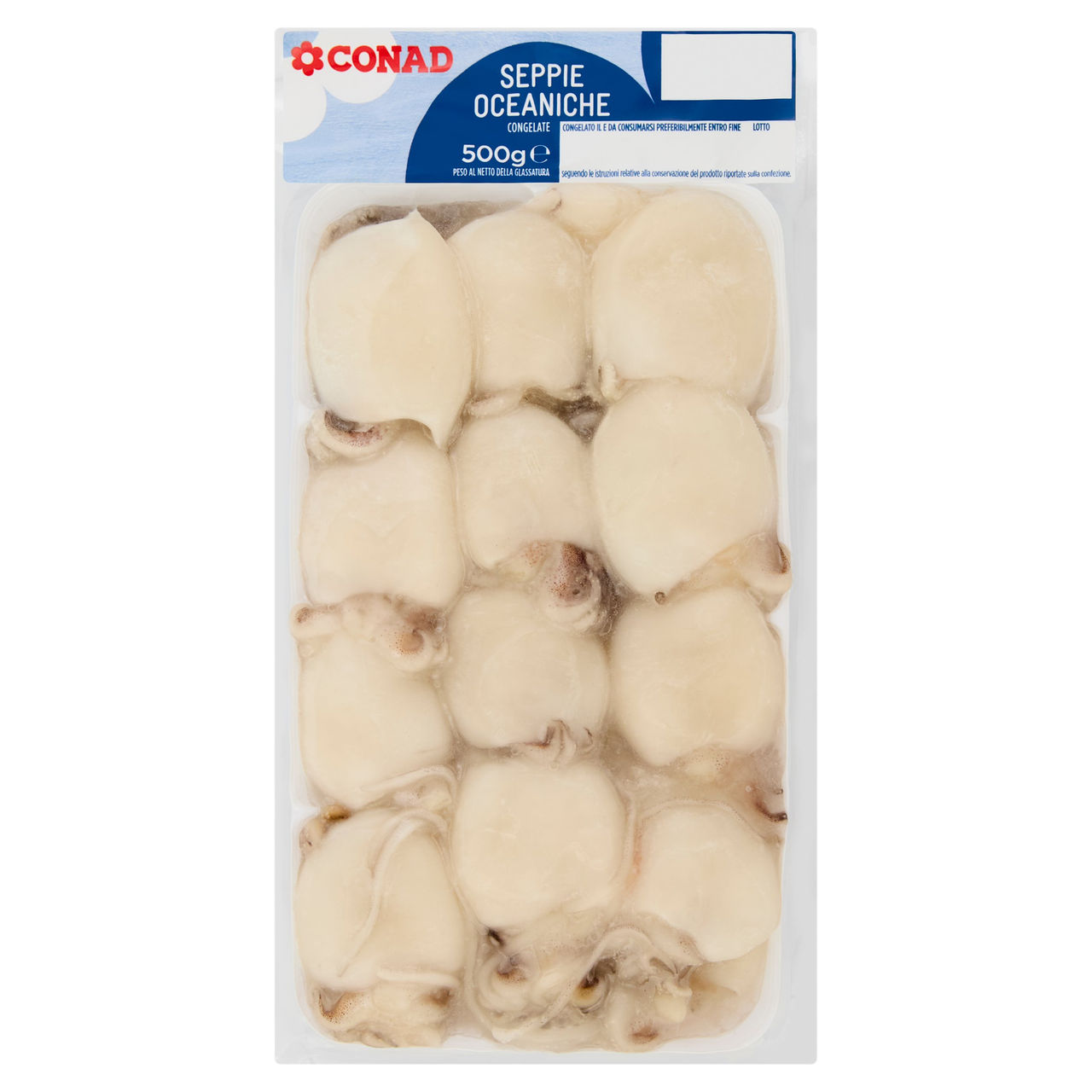 Seppie congelate Conad in vendita online