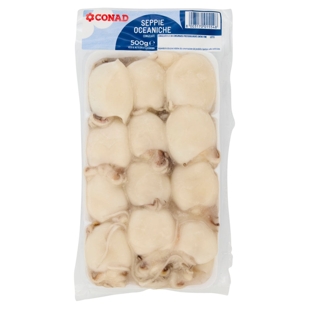 Seppie congelate Conad in vendita online