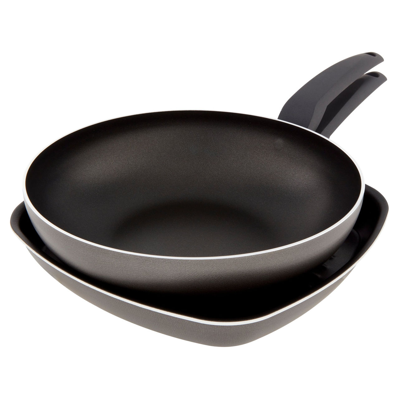 CONAD Set Saltapasta Ø 28 cm Bistecchiera 28x28 cm