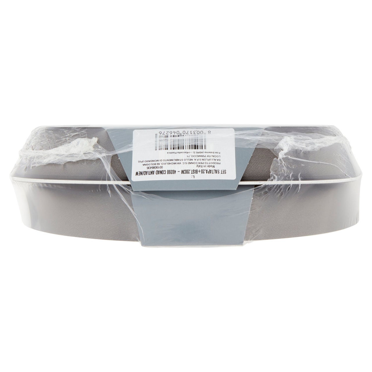 CONAD Set Saltapasta Ø 28 cm Bistecchiera 28x28 cm