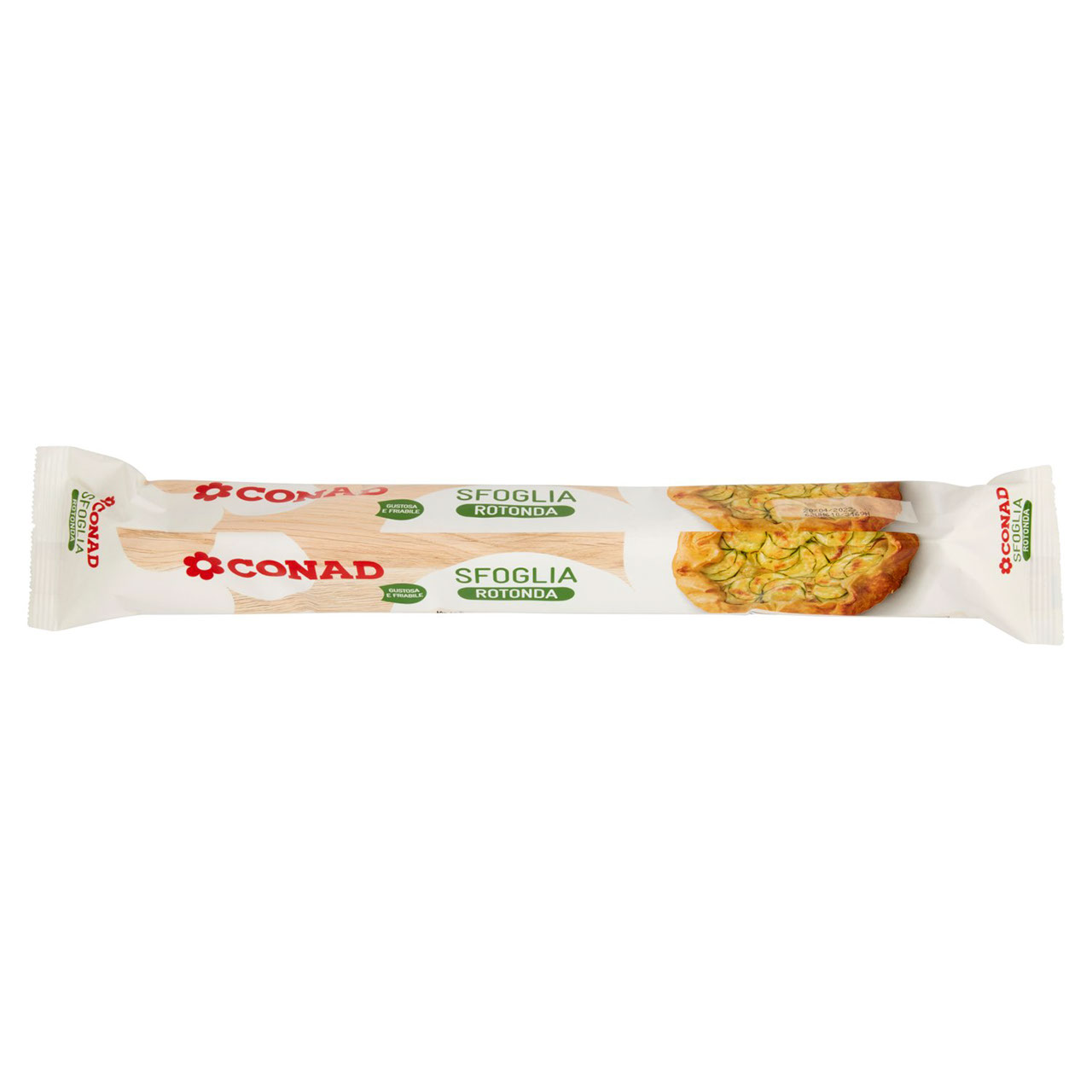 Pasta Sfoglia Rotonda 230g Conad in vendita online