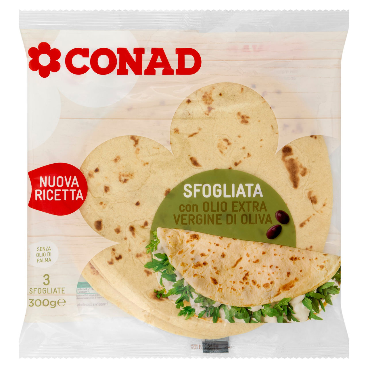 Sfogliata con Olio EVO Conad in vendita online