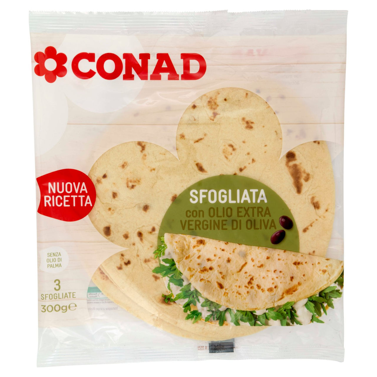 Sfogliata con Olio EVO Conad in vendita online