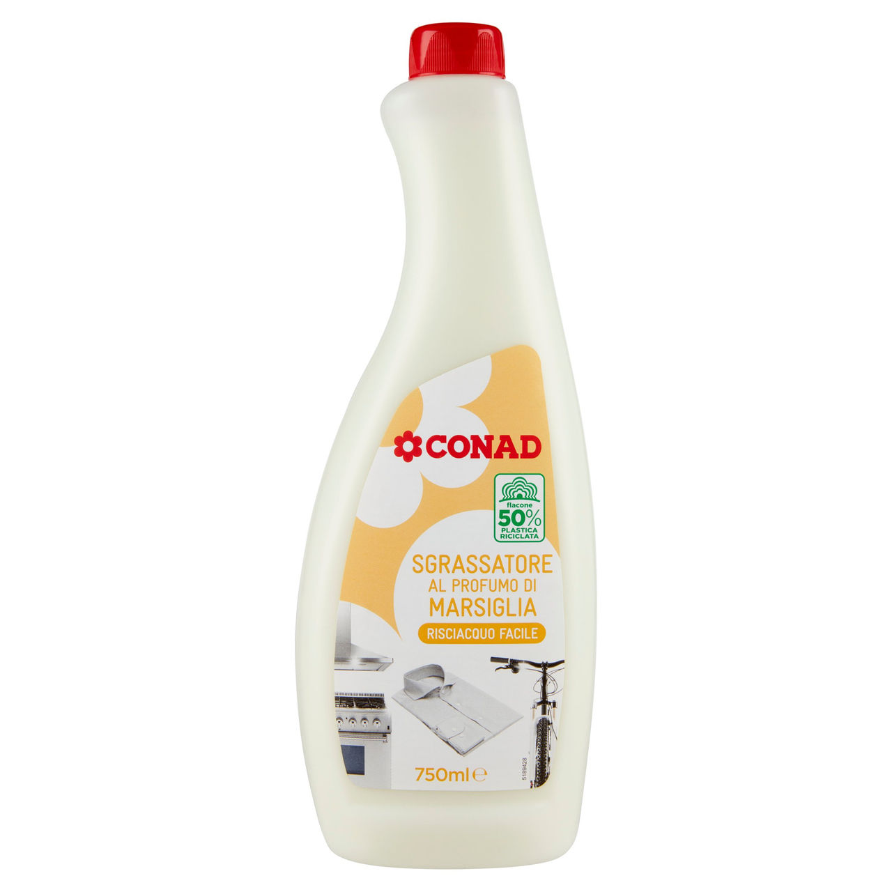 Sgrassatore Ultra Limone - 750 ml - Sanitec - Italia Tecno Shop