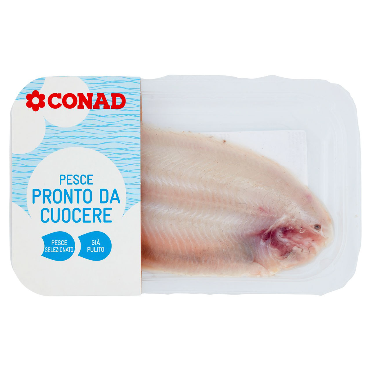 CONAD Sogliola Spellata Eviscerata 0,150 kg