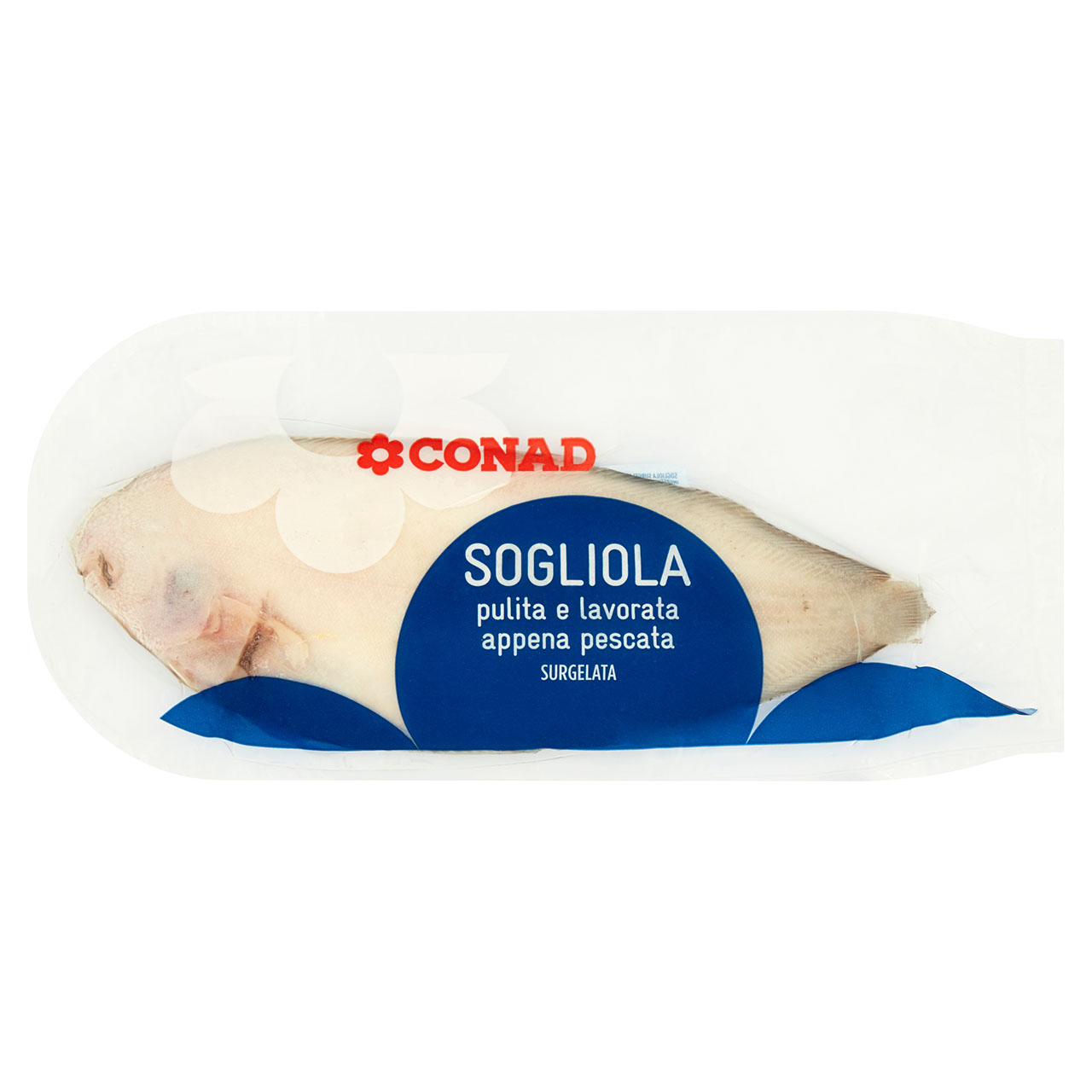 CONAD Sogliola Surgelata