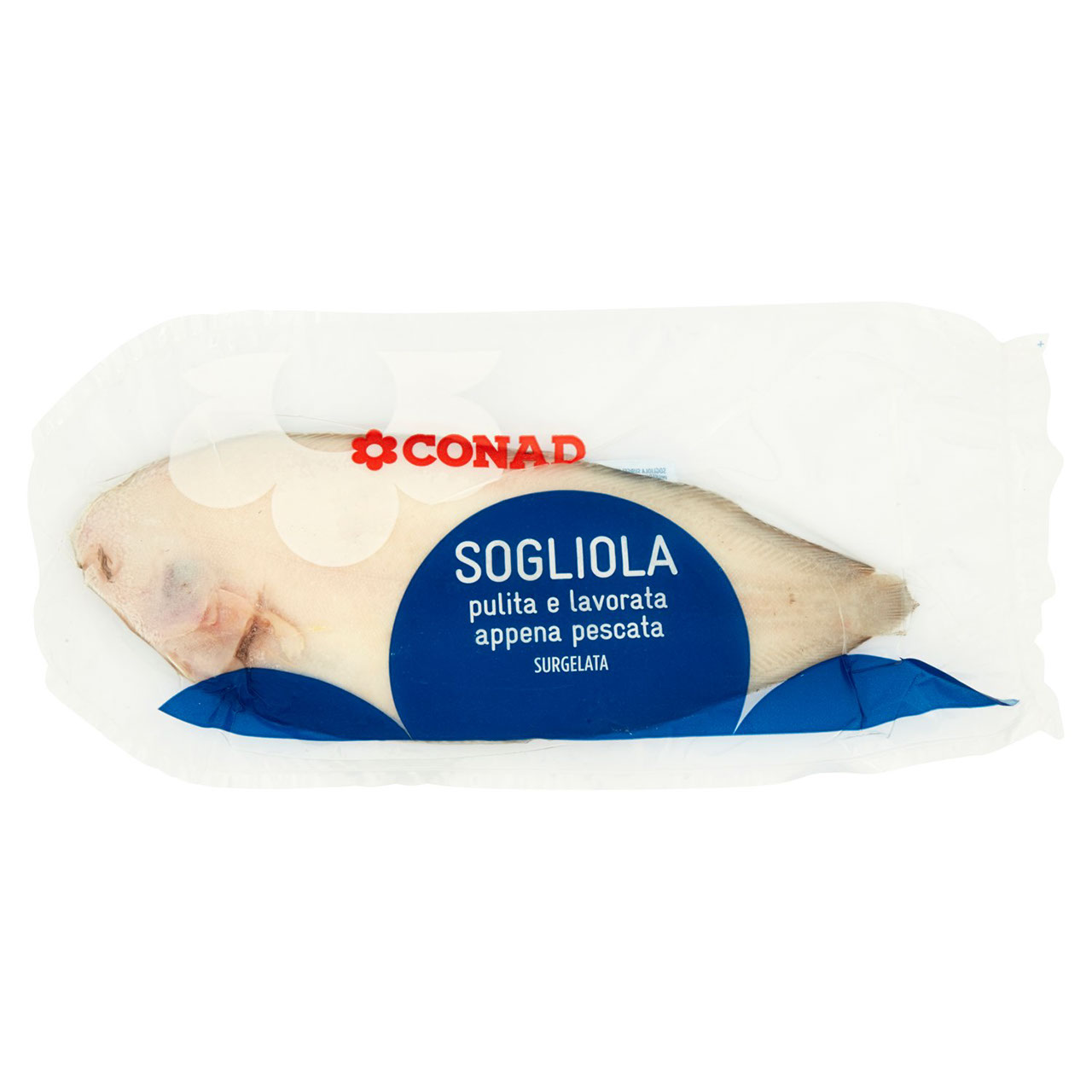 CONAD Sogliola Surgelata