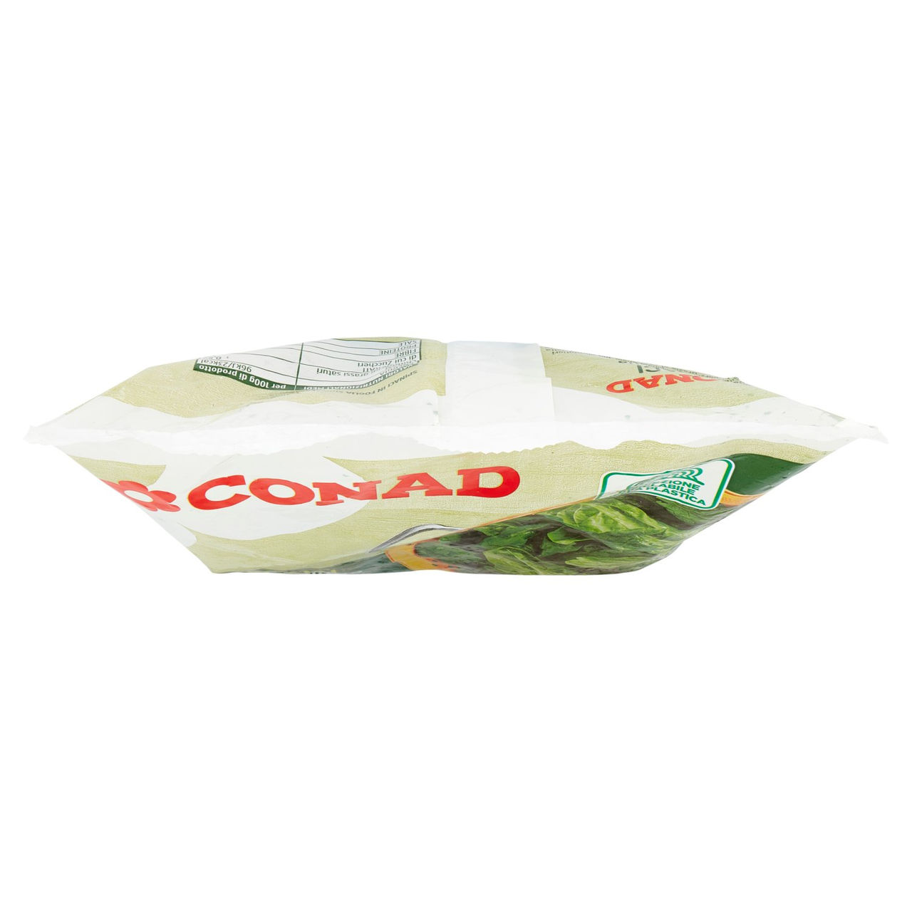 Spinaci in Soffici Foglie Surgelati 600 g Conad