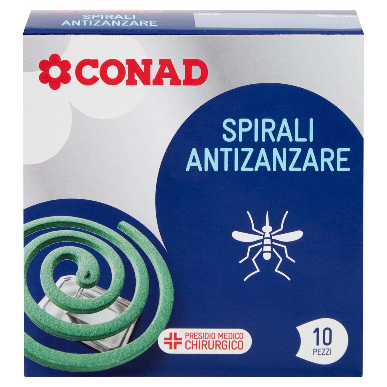 Spirali Antizanzare Conad in vendita online