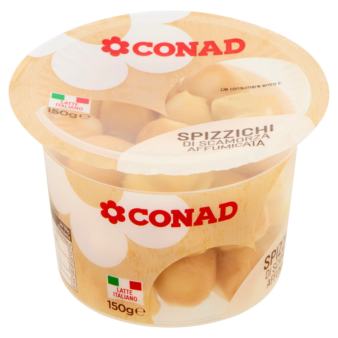 CONAD Spizzichi di Scamorza Affumicata 150 g