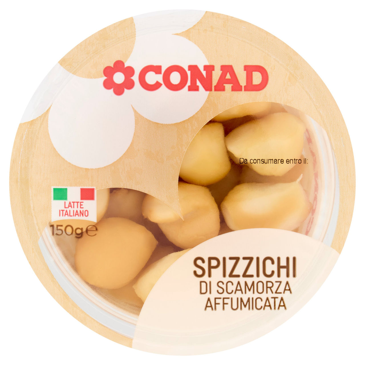 CONAD Spizzichi di Scamorza Affumicata 150 g
