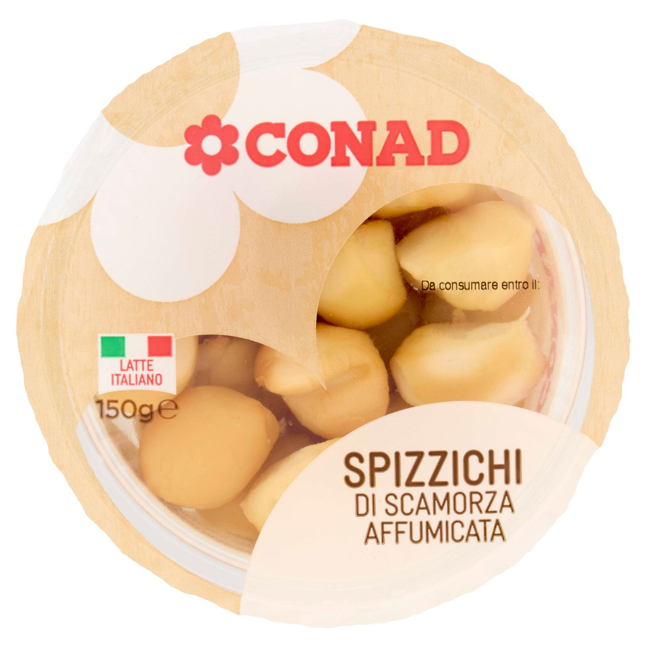 CONAD Spizzichi di Scamorza Affumicata 150 g
