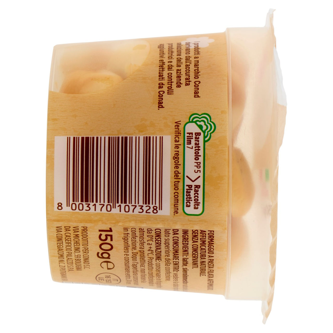 CONAD Spizzichi di Scamorza Affumicata 150 g