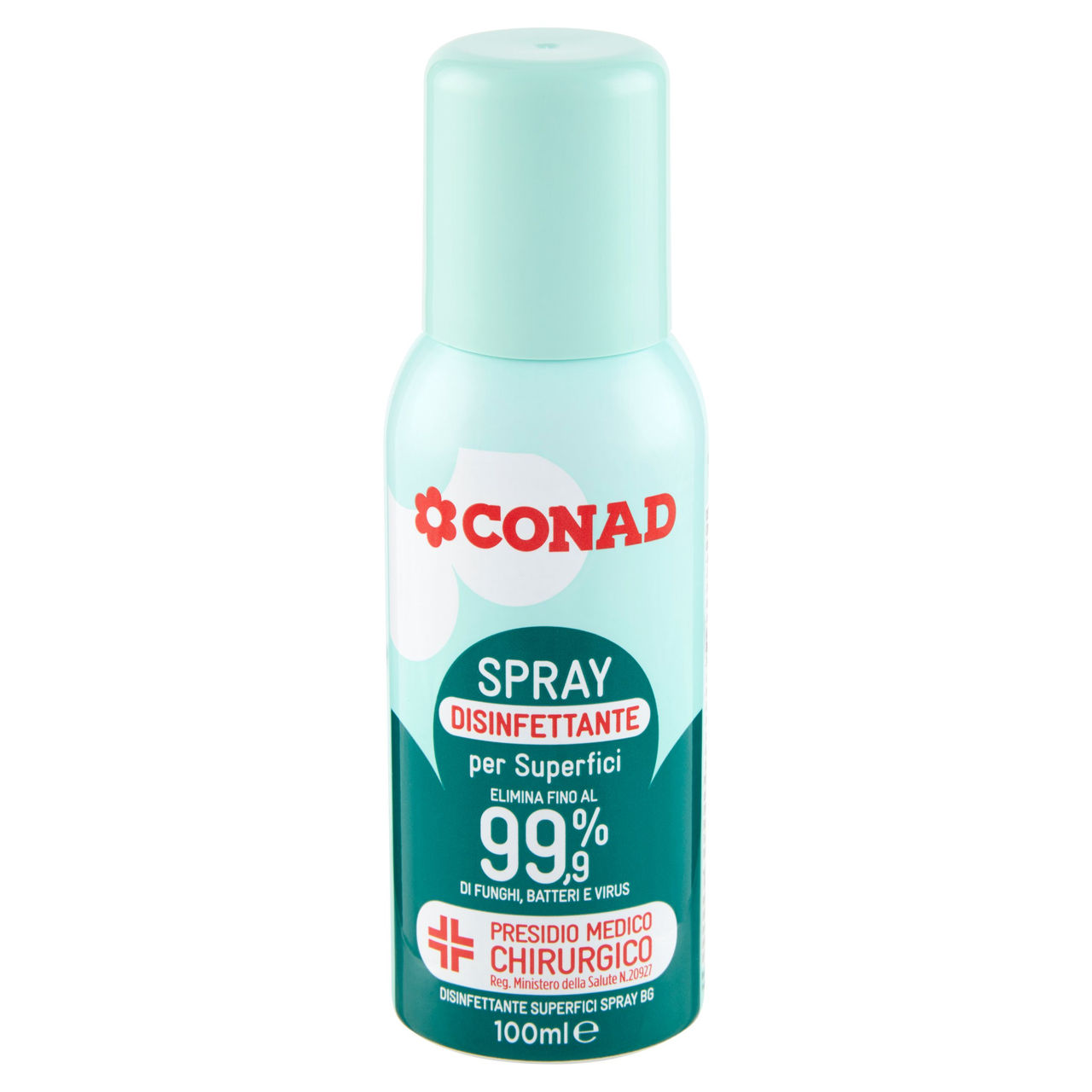 CONAD Spray Disinfettante per Superfici 100 ml