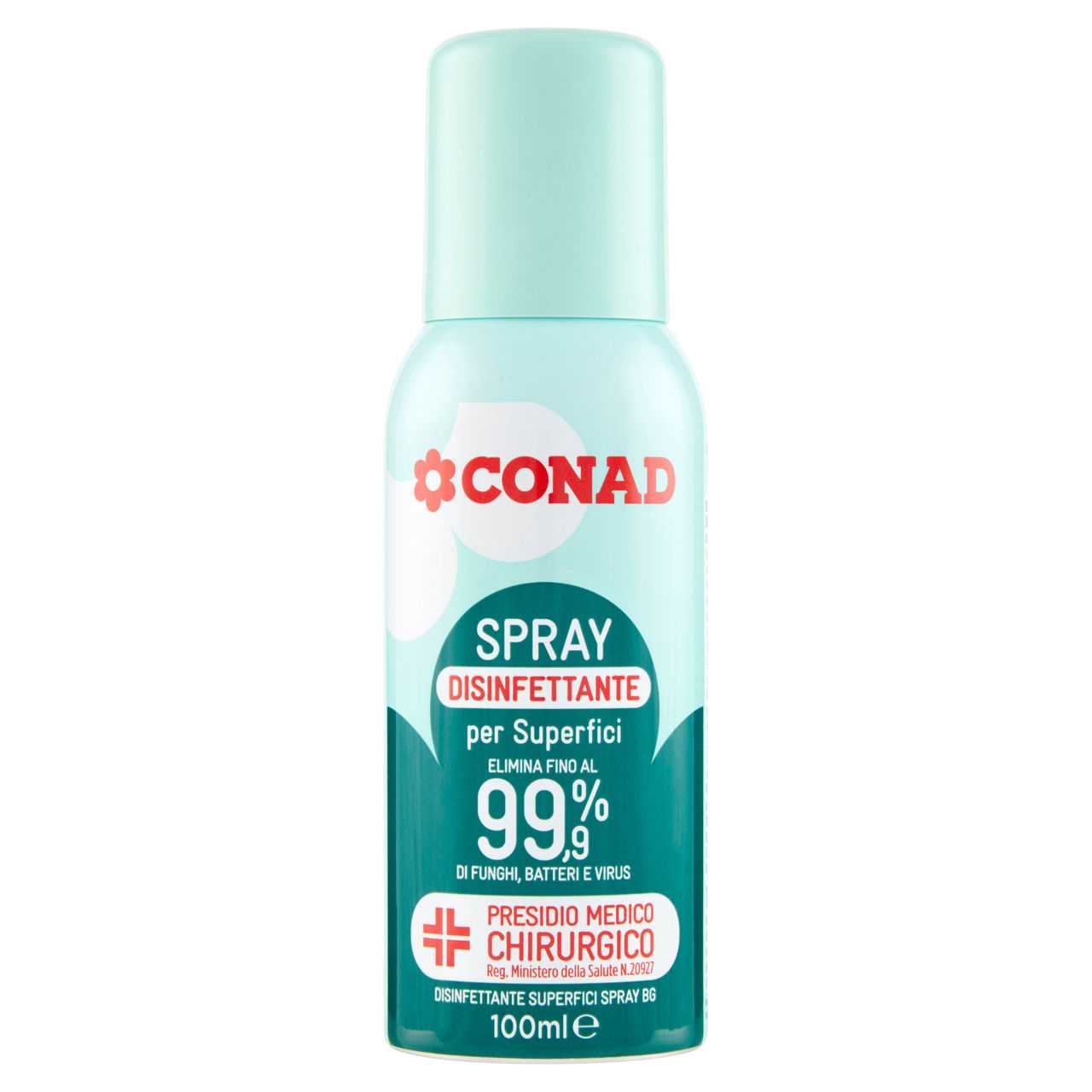 CONAD Spray Disinfettante per Superfici 100 ml