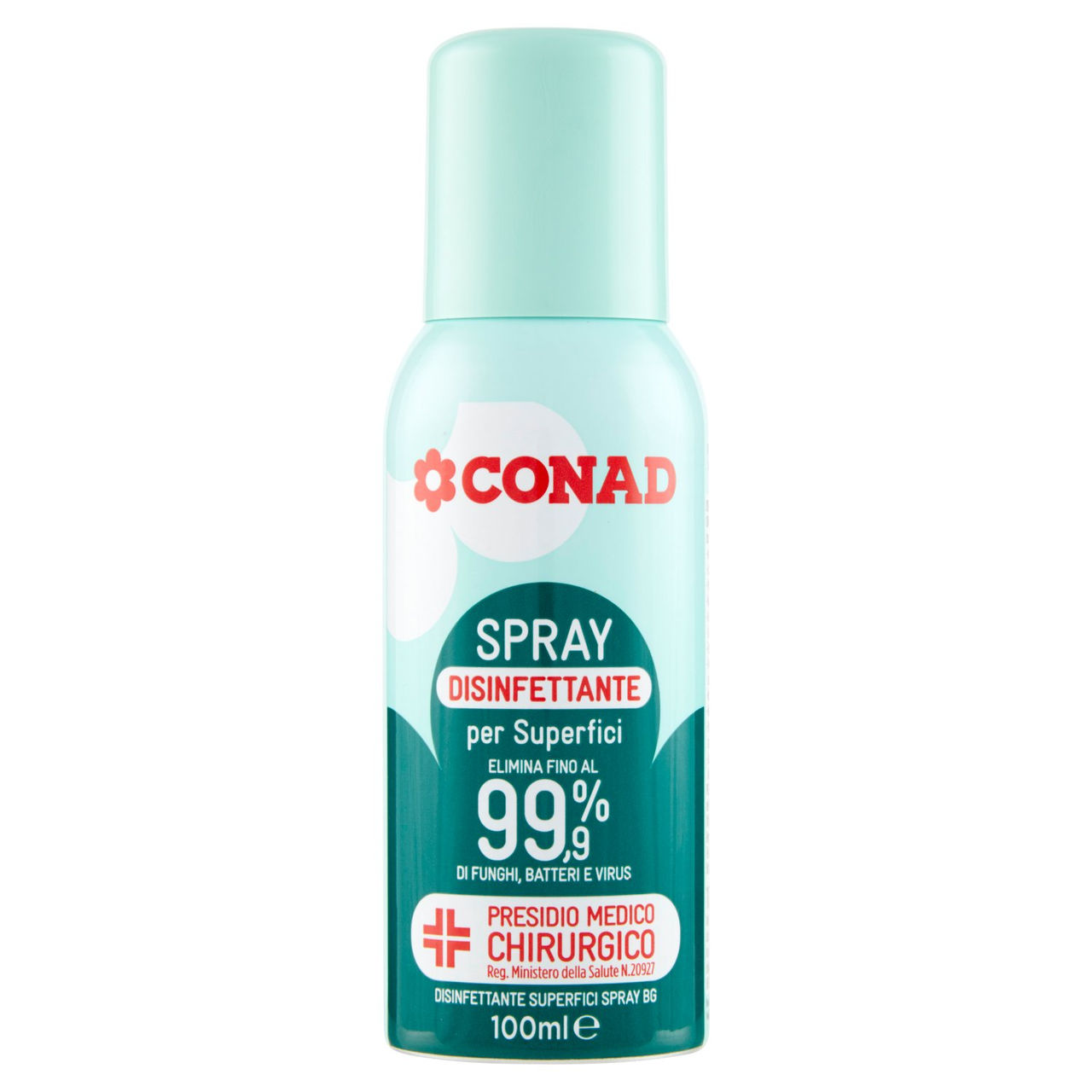 CONAD Spray Disinfettante per Superfici 100 ml