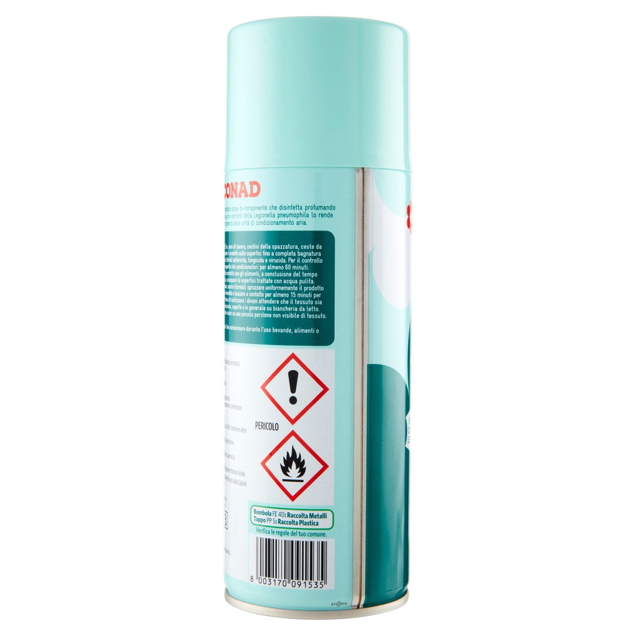 CONAD Spray Disinfettante per Superfici e Climatizzatori 400 ml