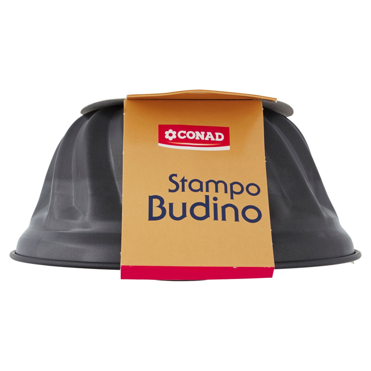 CONAD Stampo Budino Acciaio antiaderente Ø 22 cm