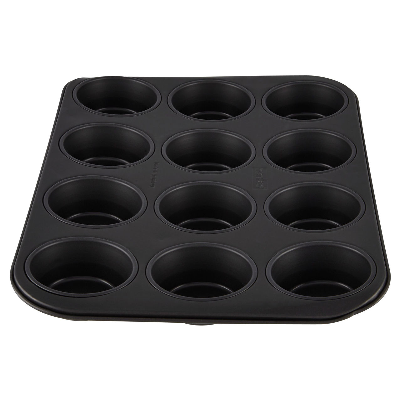CONAD Stampo Muffin Acciaio antiaderente per 12 muffin