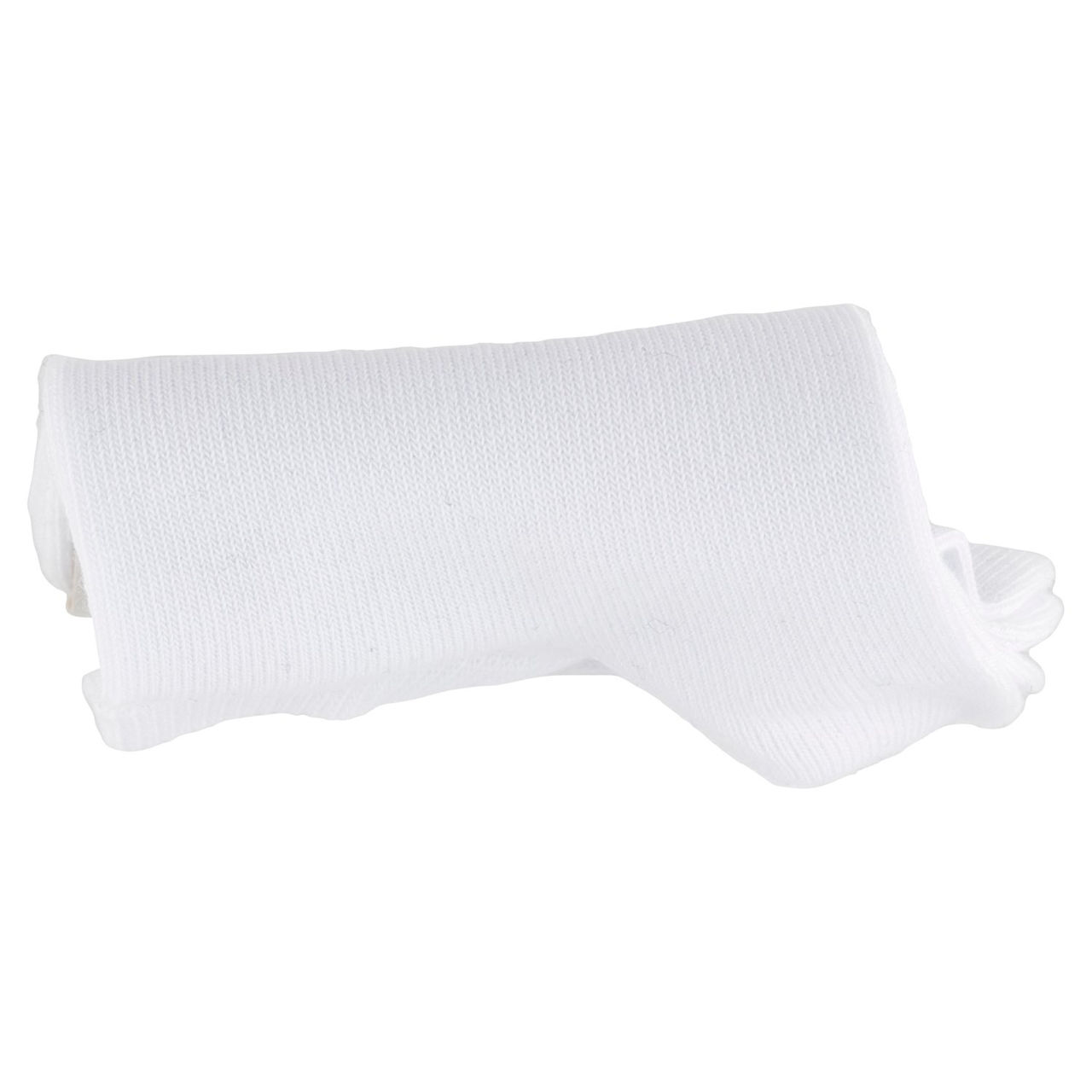 CONAD stile Calze Uomo Pariscarpa Taglia 39/42 Bianco 2 Paia