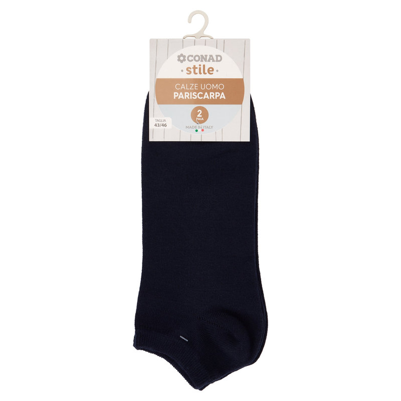 Calze Uomo Everyday 2-Pack - Cotone Pettinato, Girocollo, Comode Per Sport E Tempo Libero - Foto 12