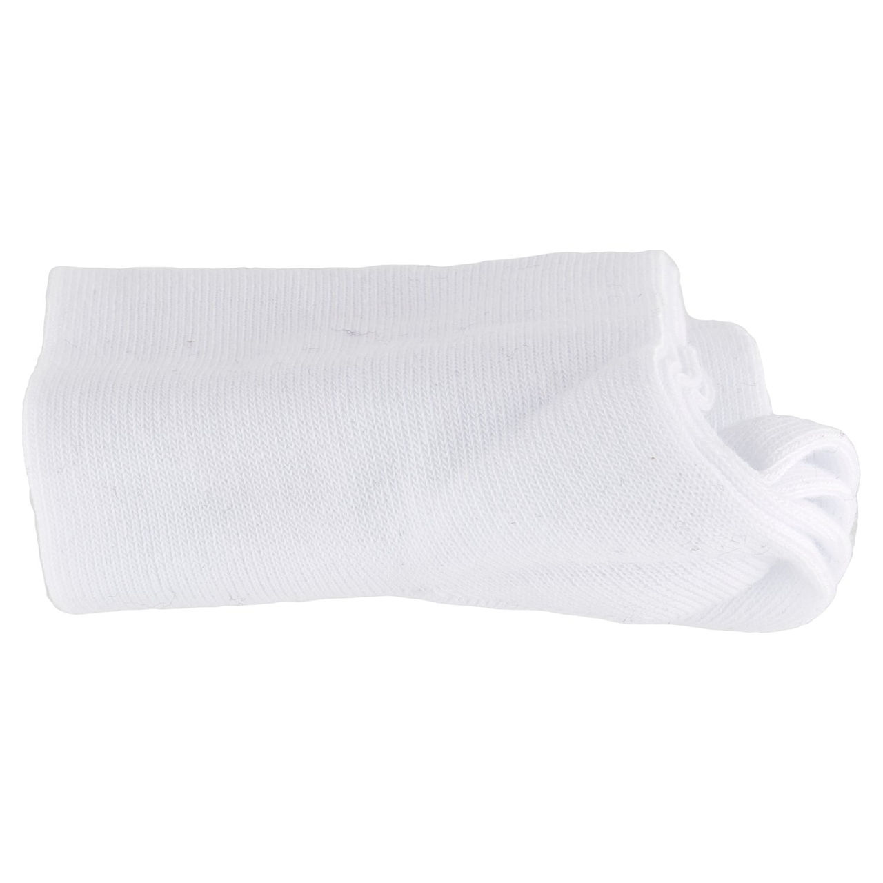 CONAD stile Calze Uomo Sportive Taglia 43/46 Bianco 2 Paia