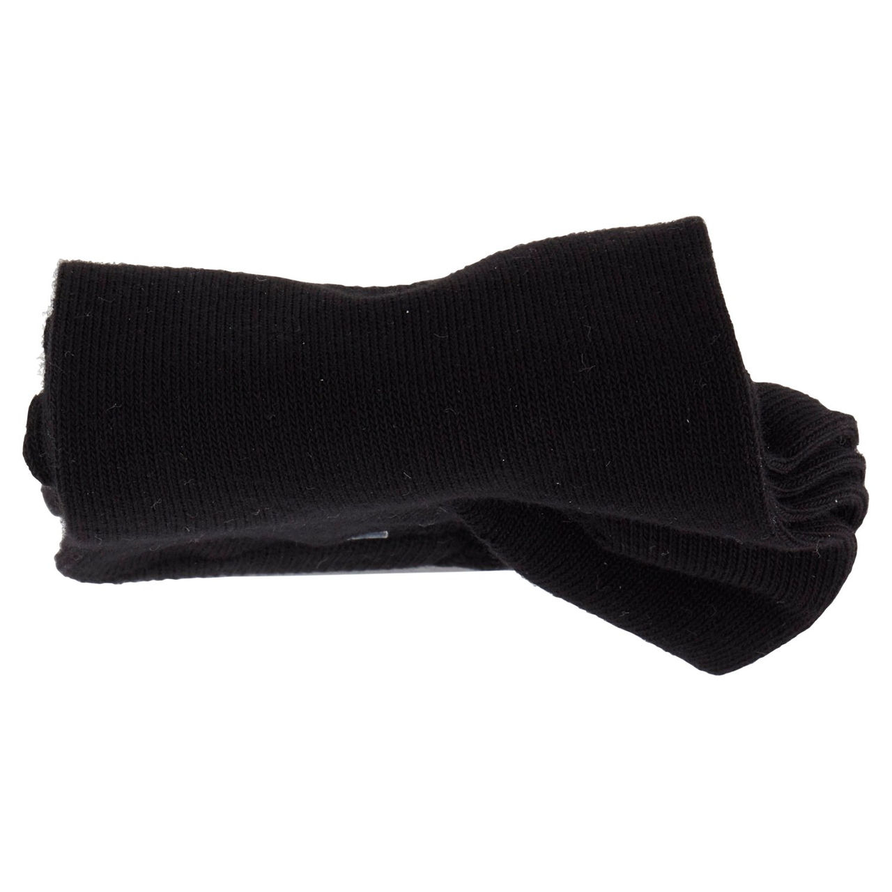 CONAD stile Calze Uomo Sportive Taglia 43/46 Nero 2 Paia