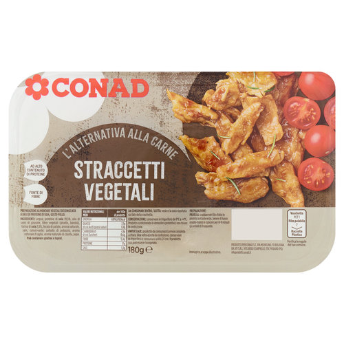 CONAD Straccetti Vegetali 180 g