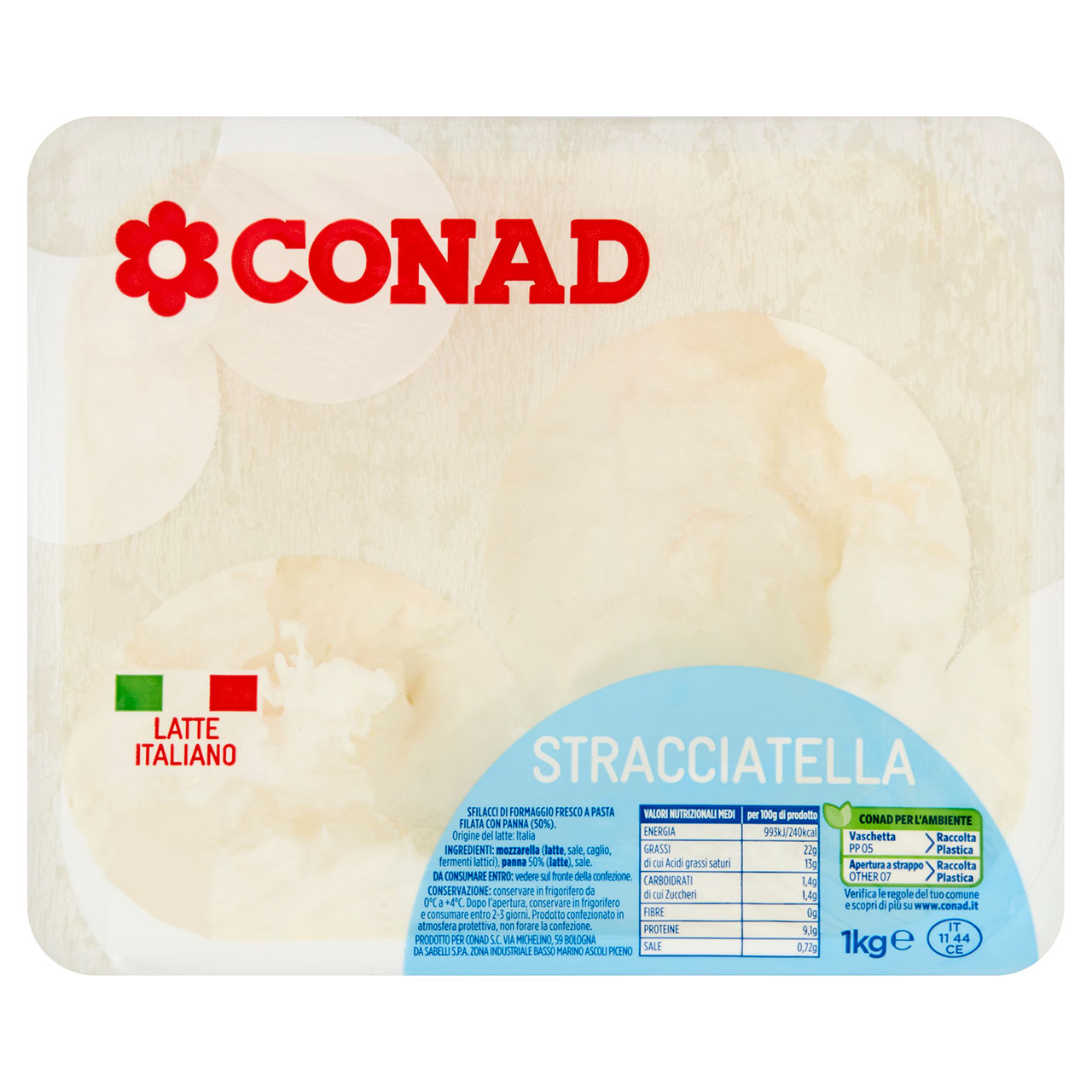 CONAD Stracciatella 1 kg