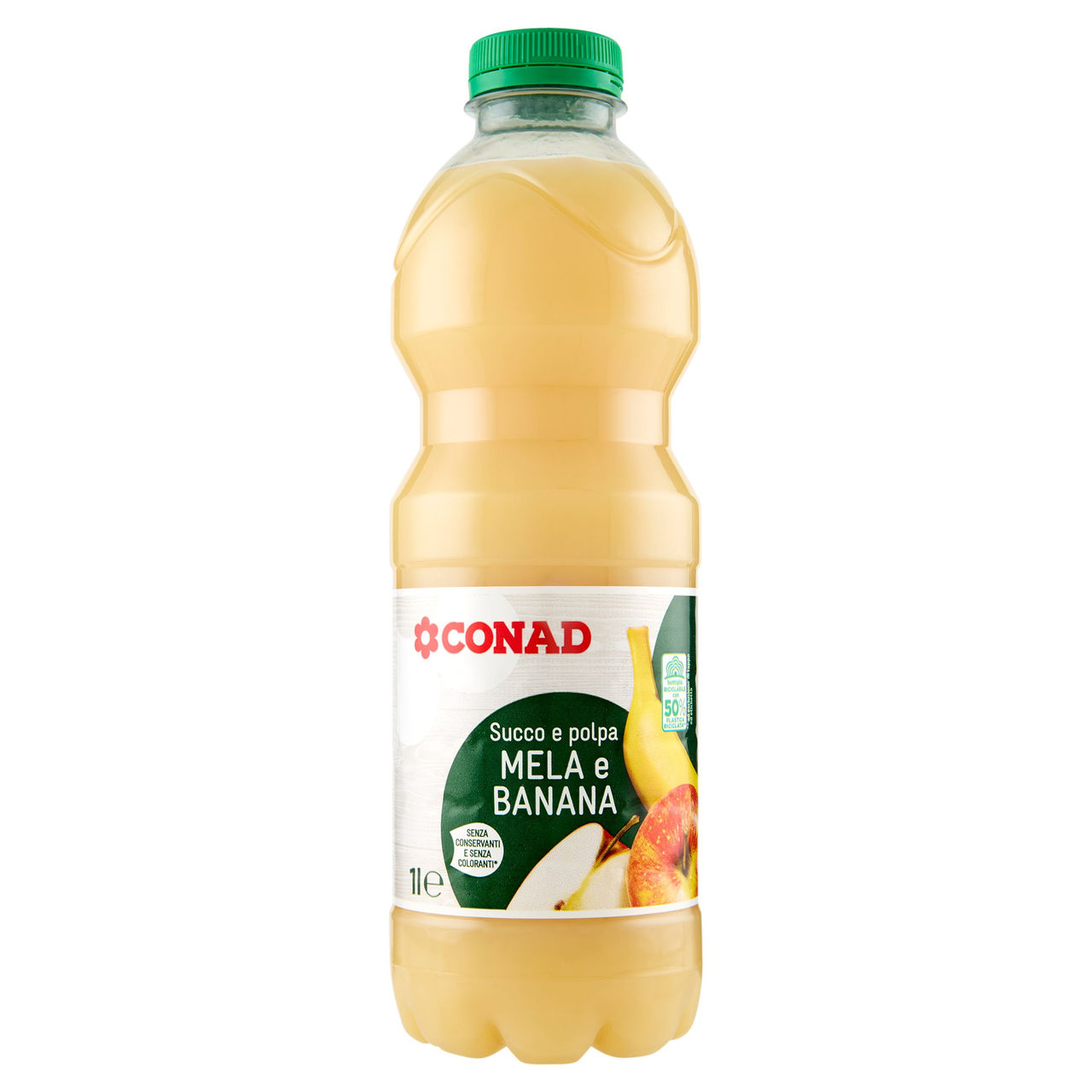 Succo di Frutta Mela e Banana 1 L Conad online
