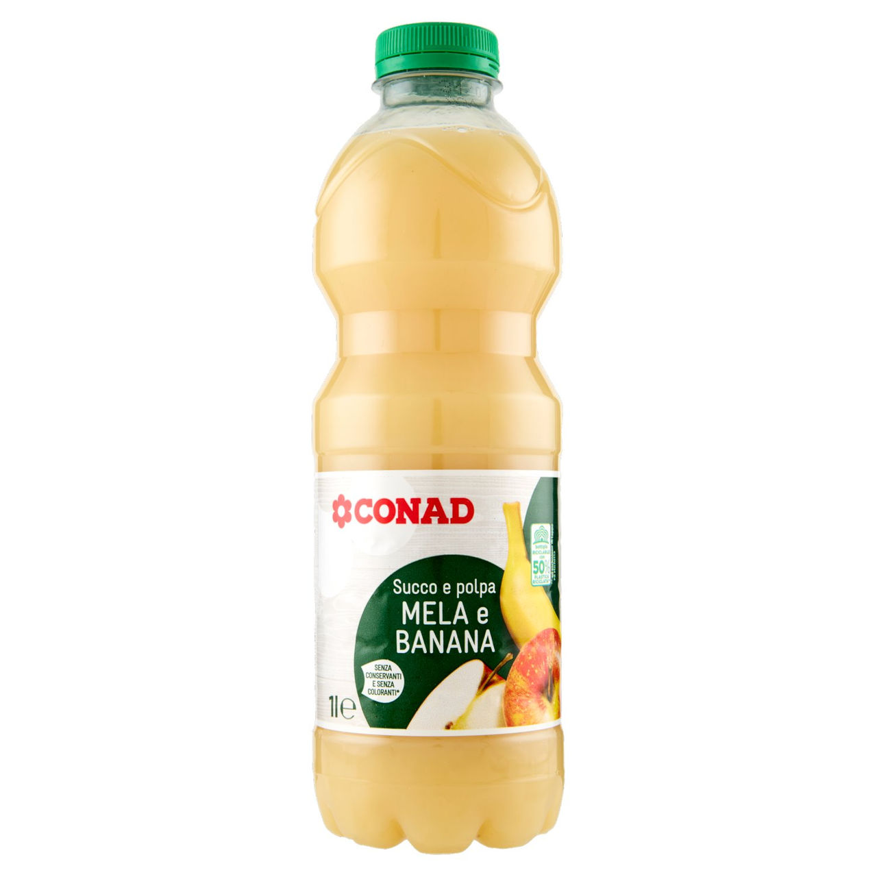 Succo di Frutta Mela e Banana 1 L Conad online