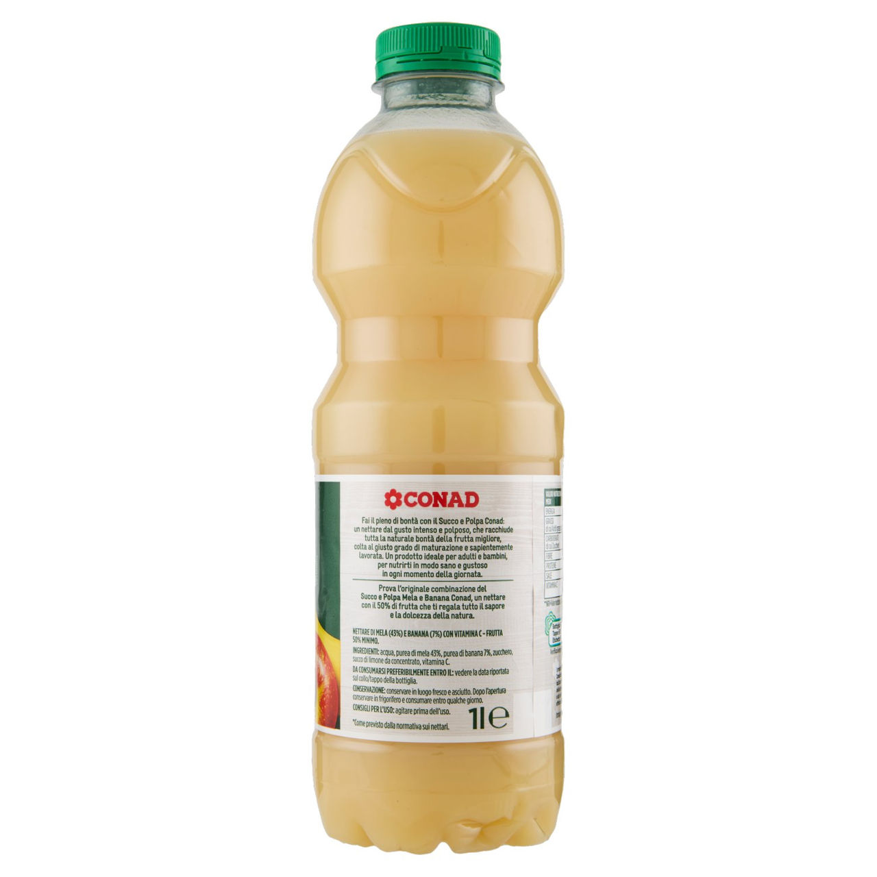 Succo di Frutta Mela e Banana 1 L Conad online