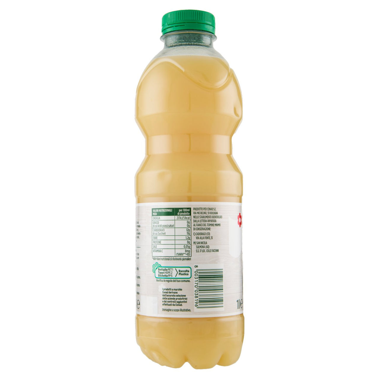 Succo di Frutta Mela e Banana 1 L Conad online