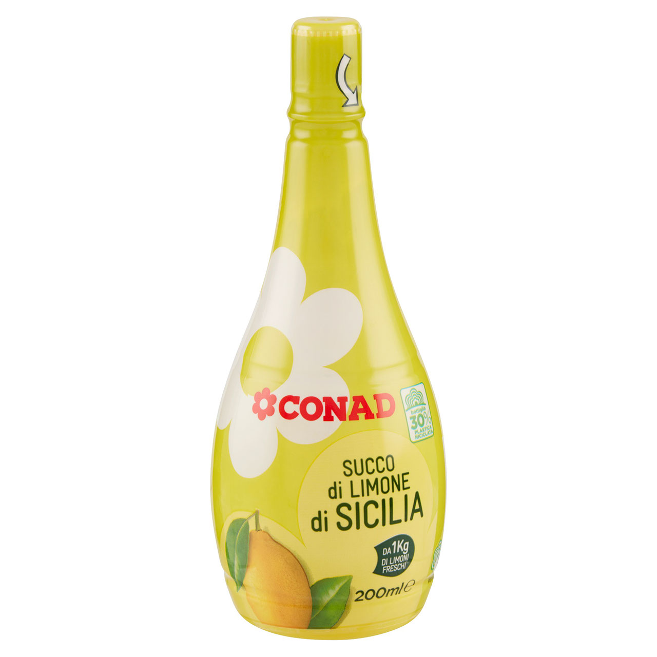 Succo di Limone di Sicilia 200 ml Conad