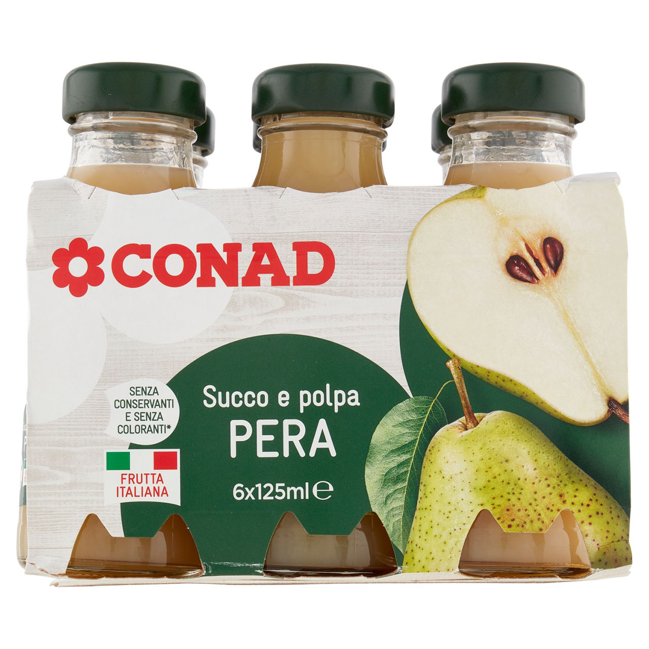 Succo e polpa Pera Conad in vendita online
