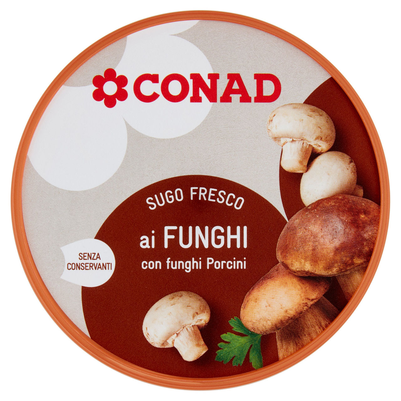 Sugo Fresco ai Funghi Porcini 200 g Conad online