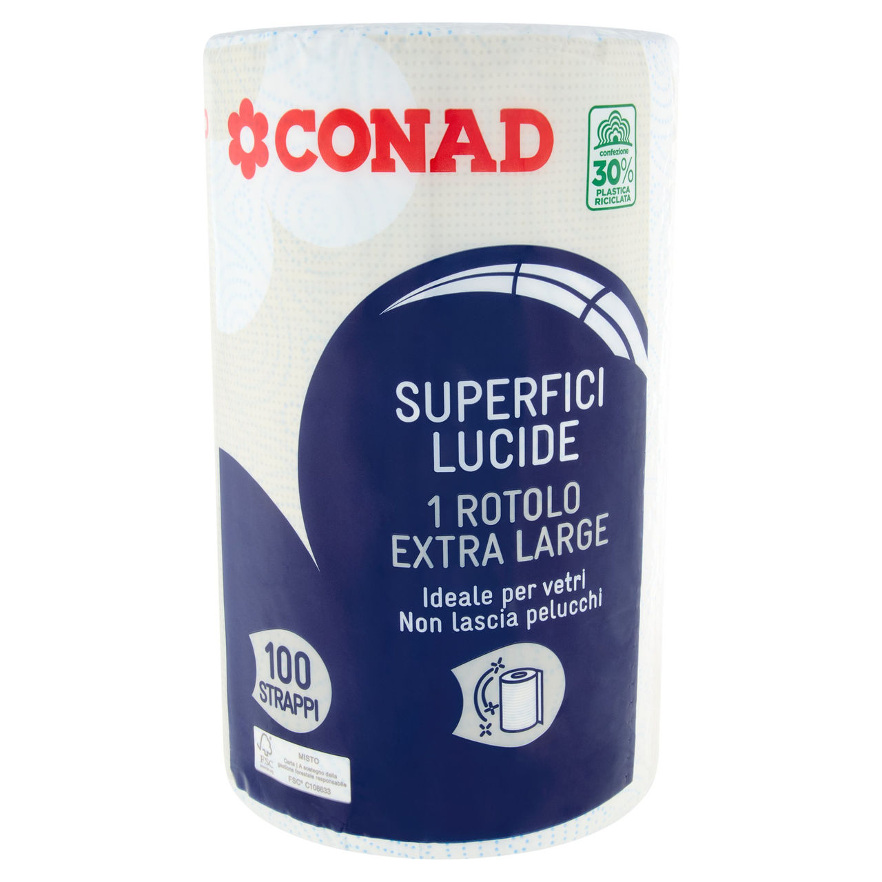 Superfici Lucide 1 Rotolo Extra Large Conad